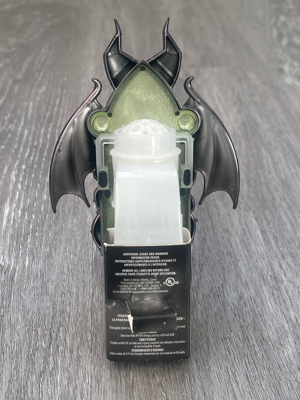 Bath & Body Works NEW Disney Villians Maleficent Wallflower Nightlight - Picture 2 of 3